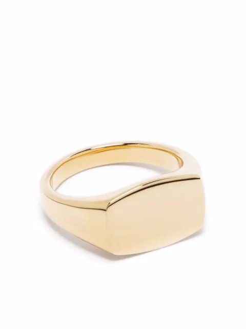 Tom Wood anillo Michael en oro amarillo de 9kt