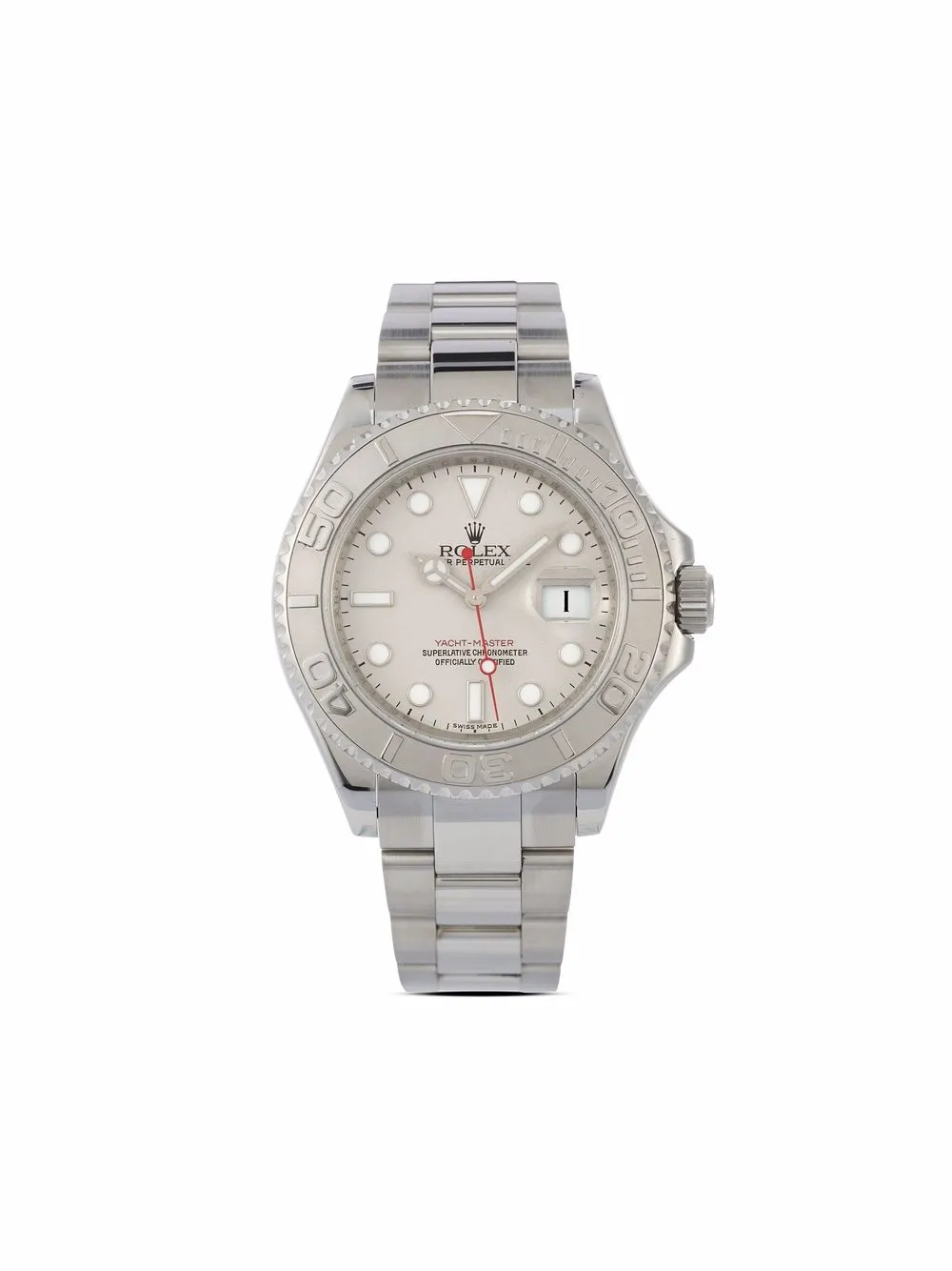 

Rolex 2008 pre-owned Yacht-Master 40mm - Silver