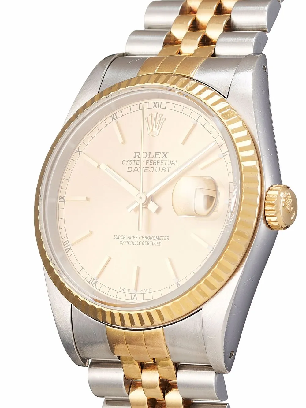 фото Rolex наручные часы datejust pre-owned 36 мм 1988-го года