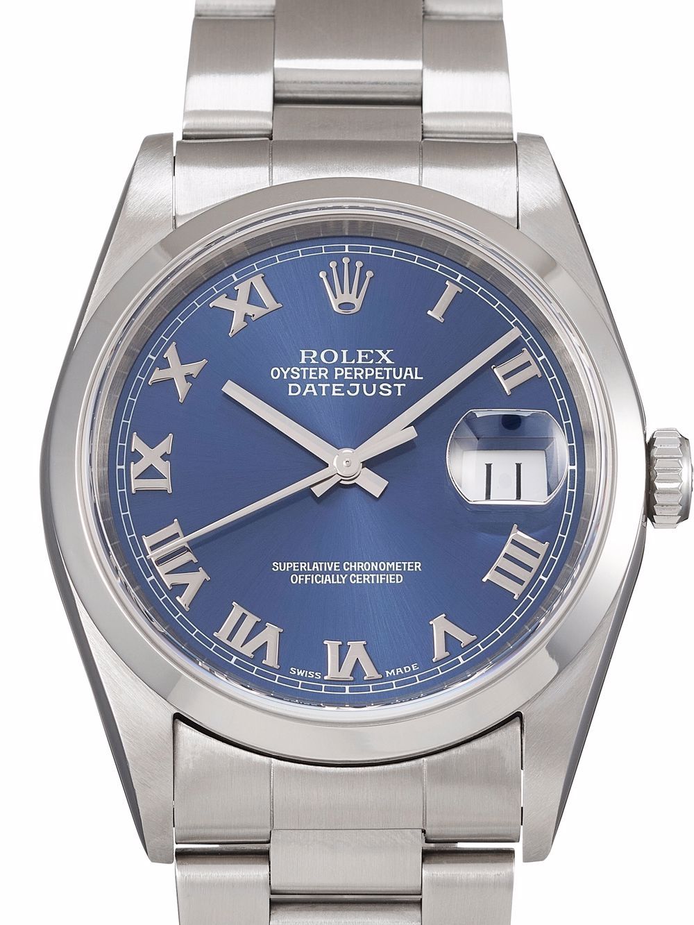 фото Rolex наручные часы datejust pre-owned 36 мм 2000-го года