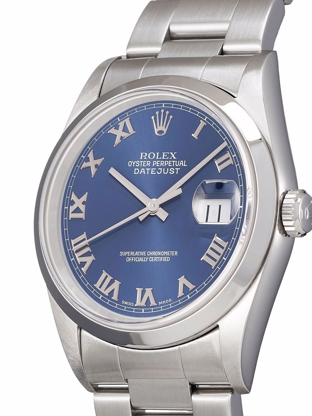 фото Rolex наручные часы datejust pre-owned 36 мм 2000-го года