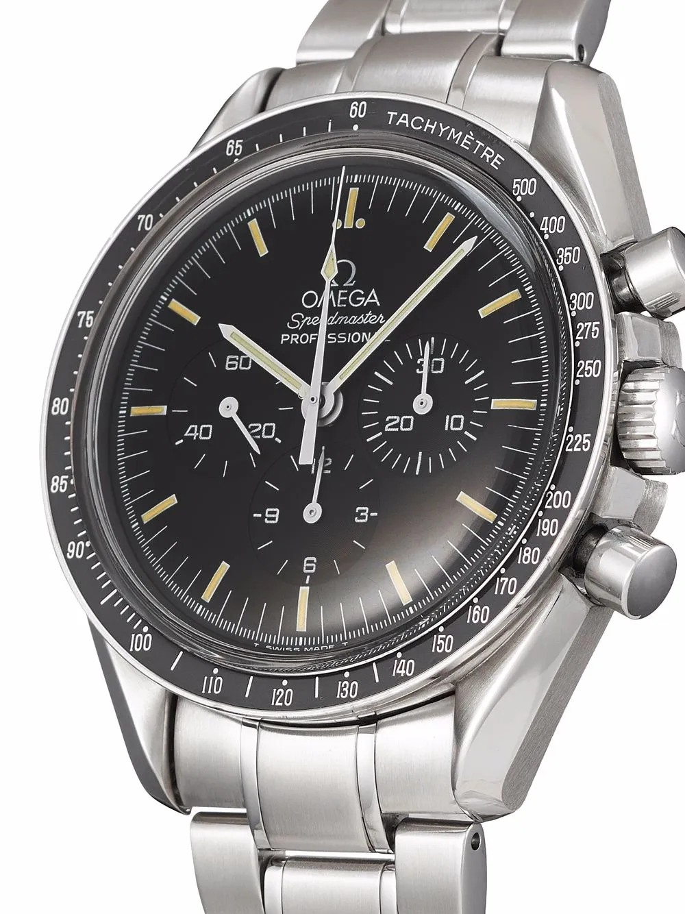 фото Omega наручные часы speedmaster moonwatch professional chronograph pre-owned 42 мм 1985-го года