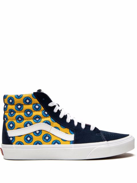 hype Vans Sk8-Hi "Tie Print Mix" sneakers 