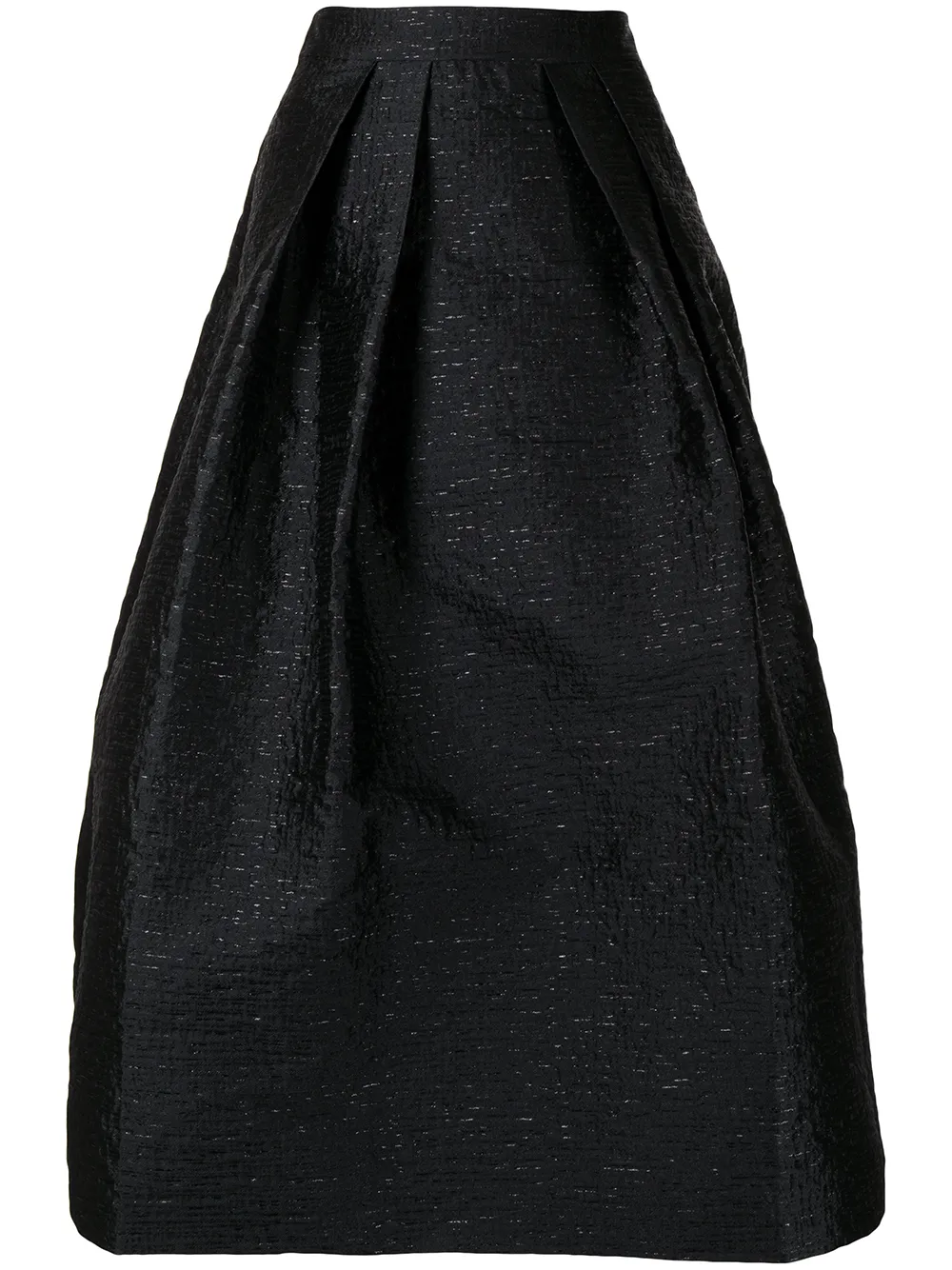 фото Emporio armani юбка миди с завышенной талией