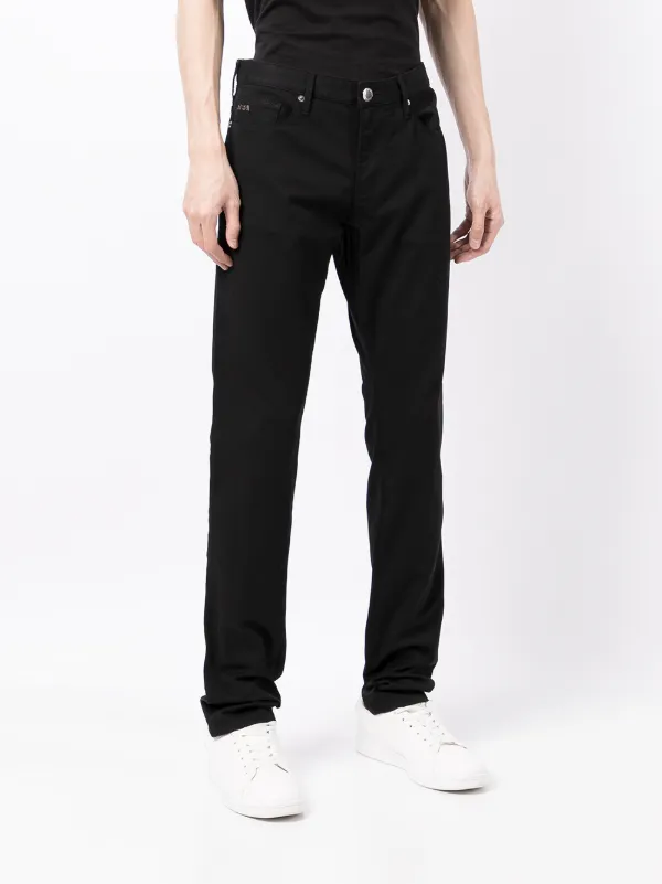 Emporio Armani Calça Jeans Slim J06 | Preto | FARFETCH BR