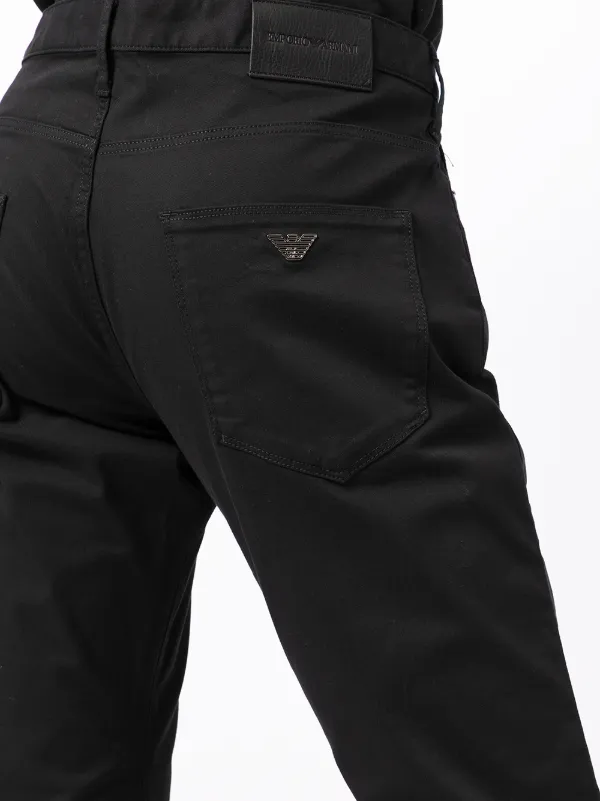Emporio Armani Jean Slim J06 Noir FARFETCH DZ