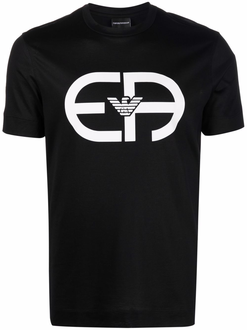 фото Emporio armani футболка с логотипом