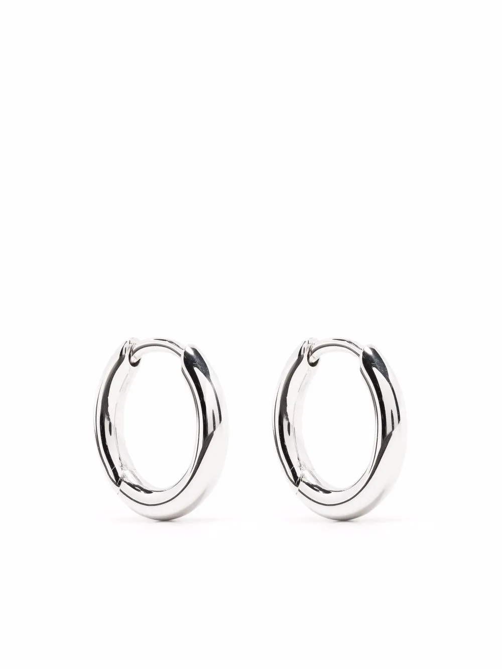 Tom Wood Small Classic Hoop Earrings - Farfetch