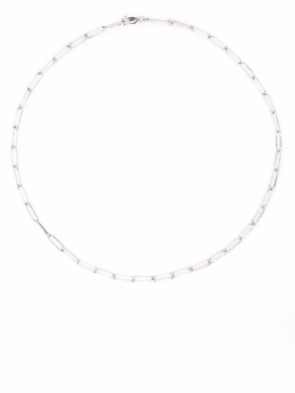 

Tom Wood Box Chain necklace - Silver