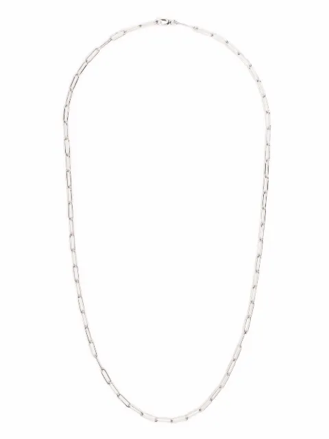 Tom Wood Box Chain necklace 