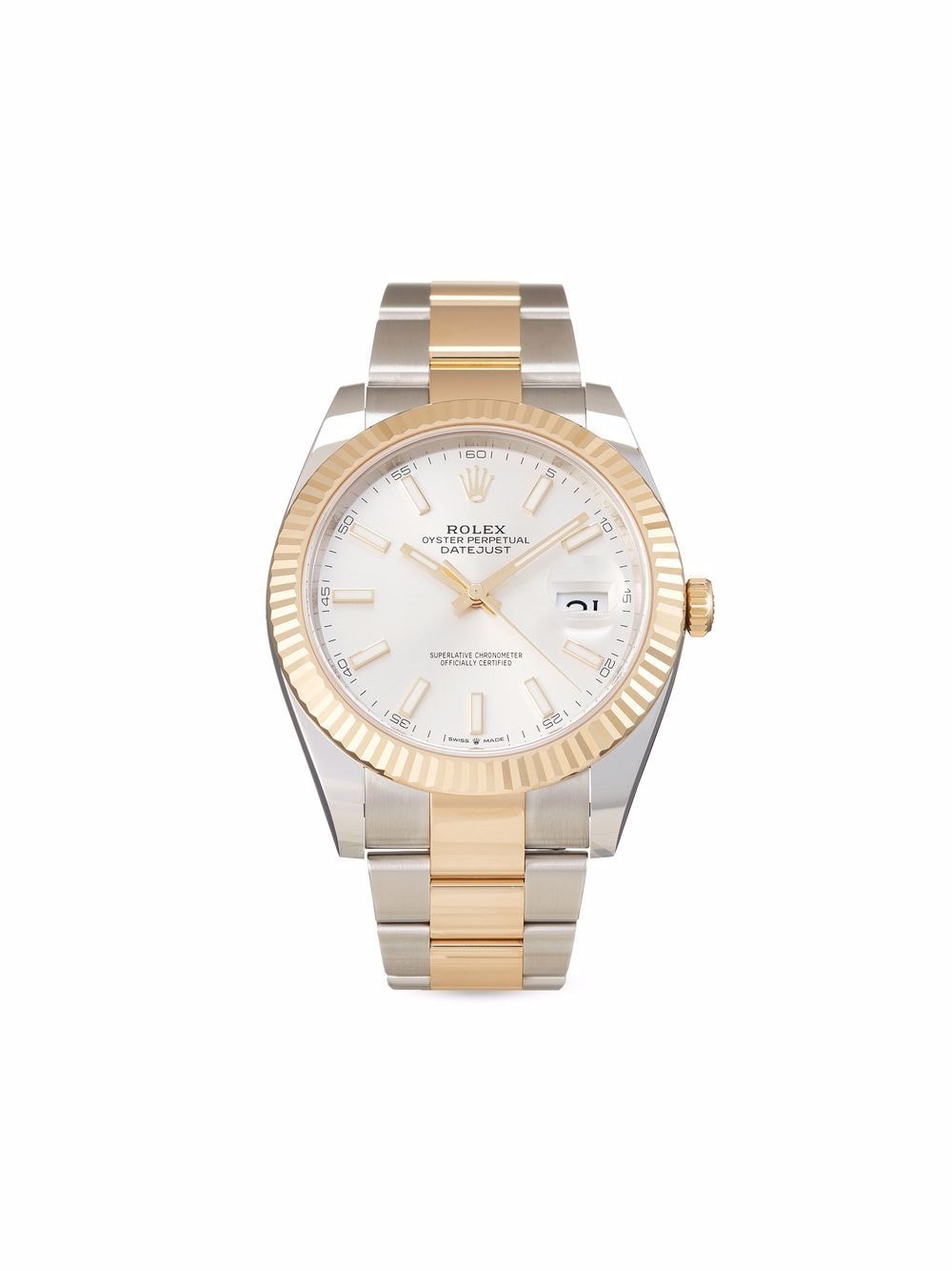 фото Rolex наручные часы datejust pre-owned 41 мм 2021-го года