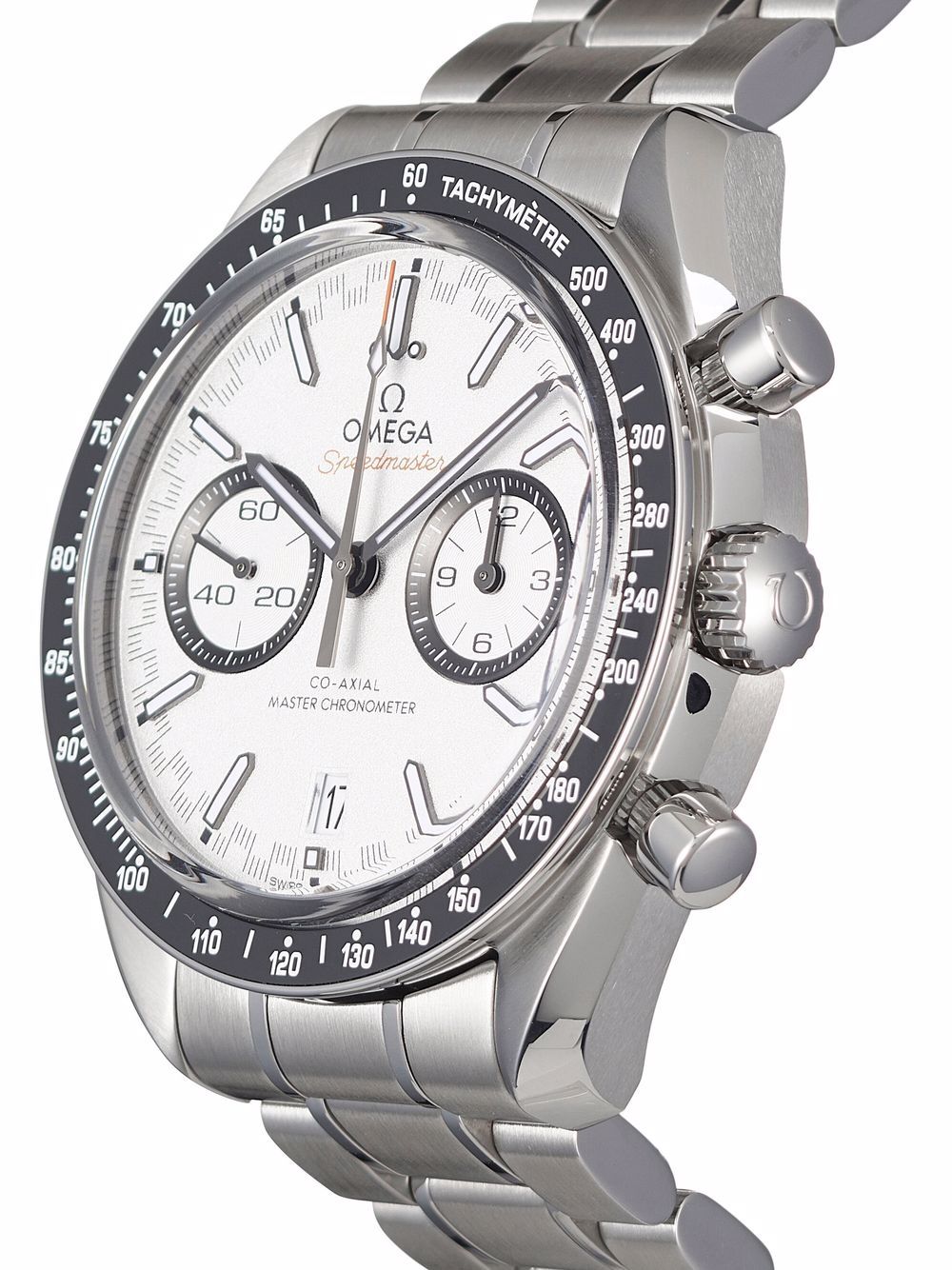 фото Omega наручные часы speedmaster chronometer pre-owned 44.25 мм