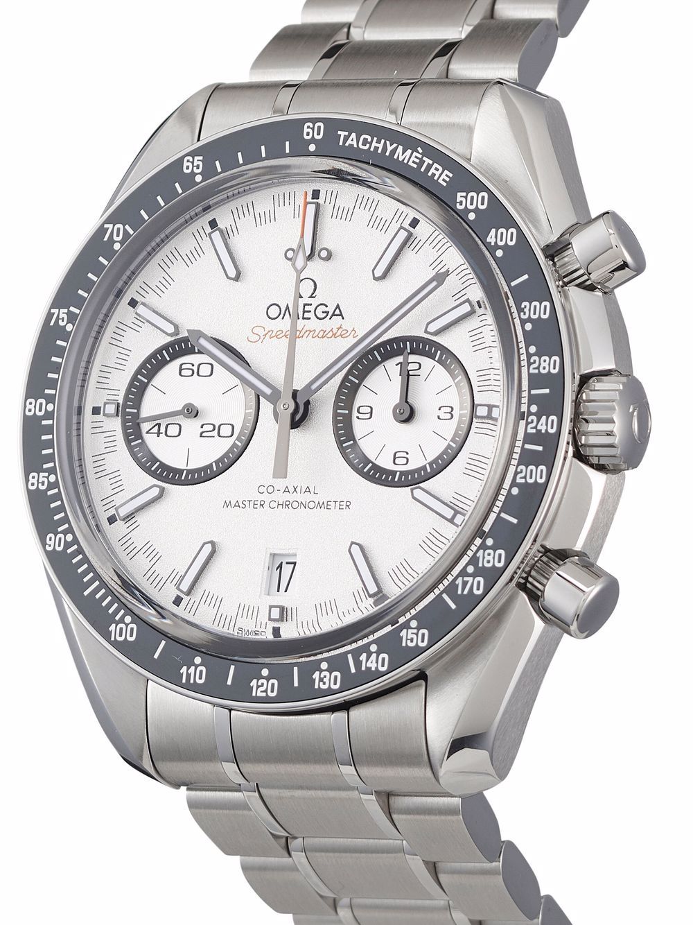 фото Omega наручные часы speedmaster chronometer pre-owned 44.25 мм