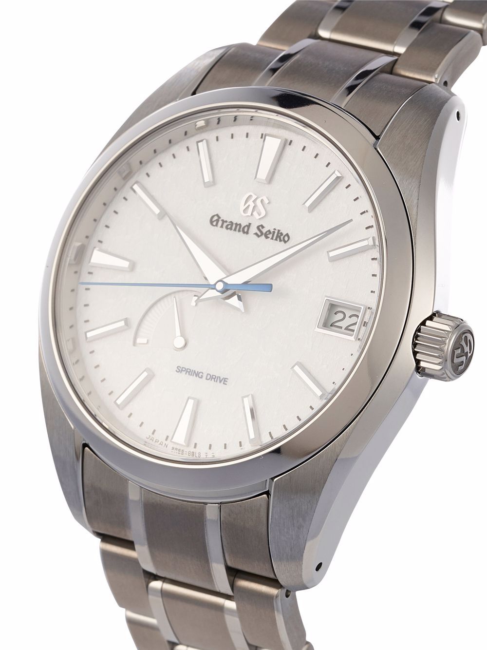 фото Grand seiko наручные часы spring drive snowflake pre-owned 41 мм 2021-го года