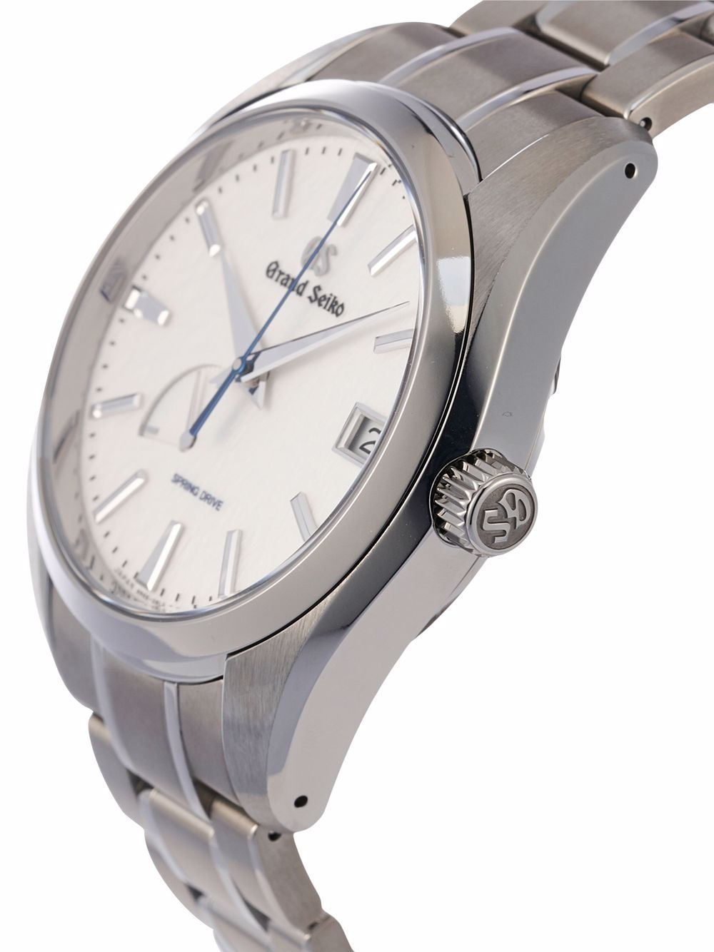 фото Grand seiko наручные часы spring drive snowflake pre-owned 41 мм 2021-го года