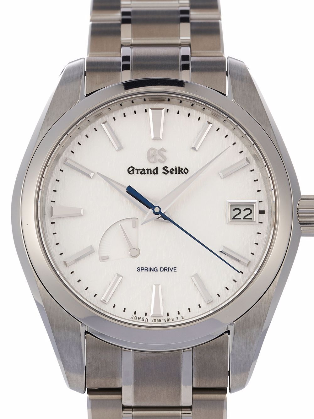 фото Grand seiko наручные часы spring drive snowflake pre-owned 41 мм 2021-го года