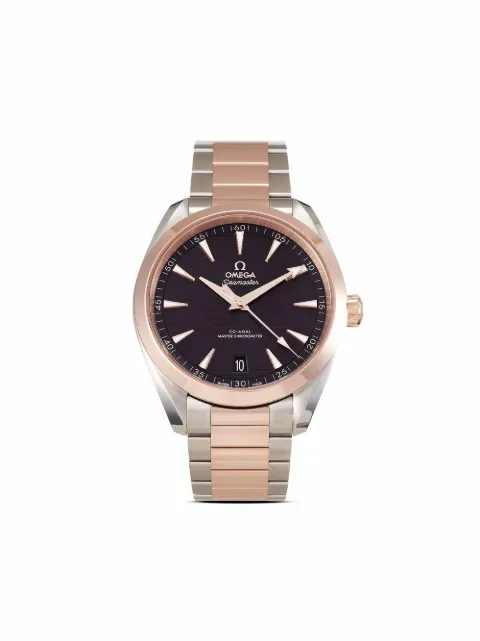 OMEGA ساعة 'سيماستر أكوا تيرا 150M كوأكسيال ماستر كرونوميتر' 41 ملم كلاسيكية 2021