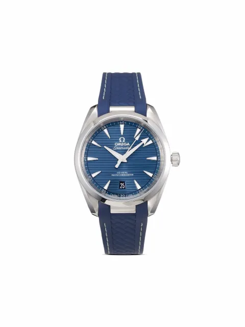 OMEGA ساعة 'سيماستر أكوا تيرا كوأكسيال ماستر كرونوميتر' 38 ملم كلاسيكية 2021