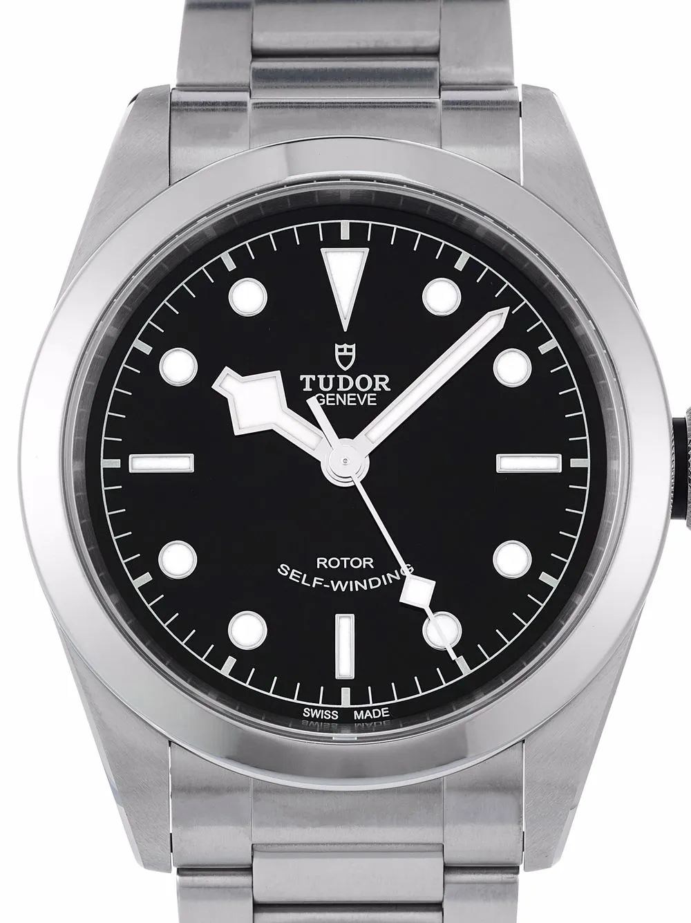 фото Tudor наручные часы black bay pre-owned 41 мм 2021-го года