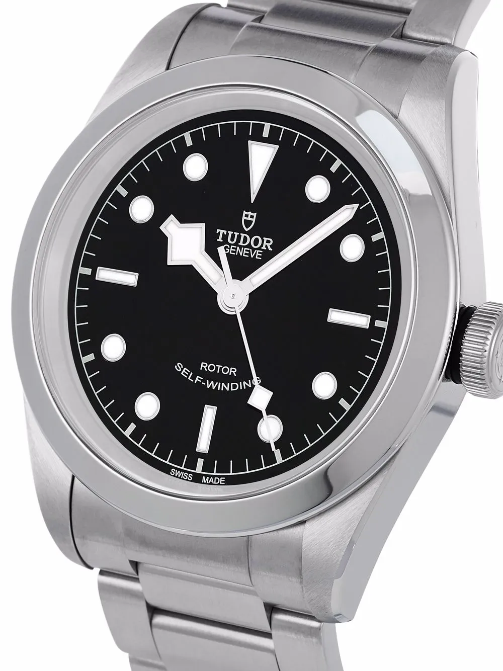 фото Tudor наручные часы black bay pre-owned 41 мм 2021-го года