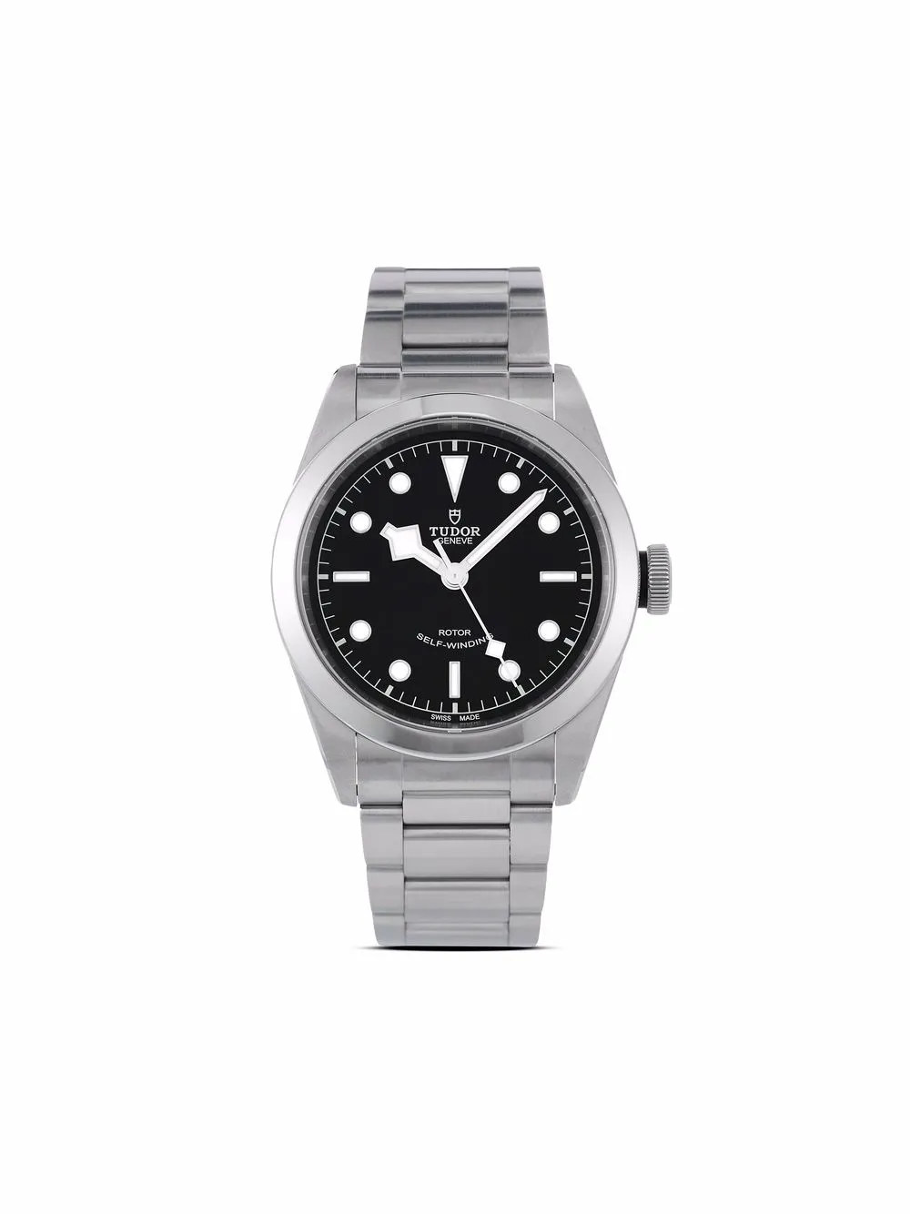 фото Tudor наручные часы black bay pre-owned 41 мм 2021-го года