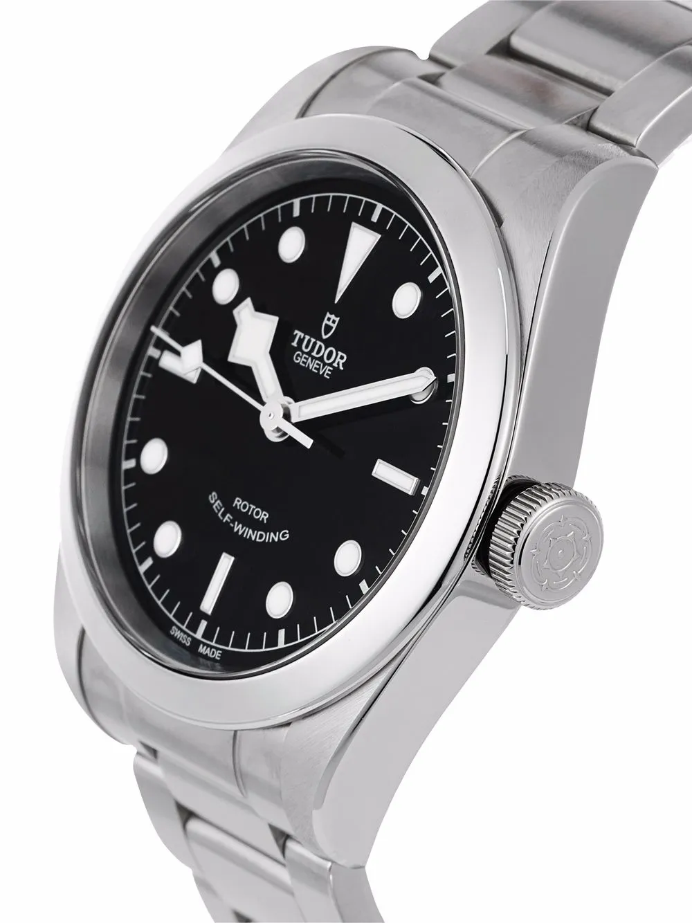фото Tudor наручные часы black bay pre-owned 41 мм 2021-го года