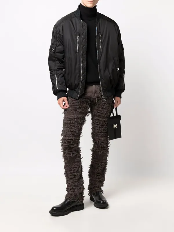 ◇1017 ALYX 9SM◇ スウェット フレンチテリー生地 ◇関税込み◇ 1017 ALYX 9SM フレイド スリムジーンズ 通販 - FARFETCH