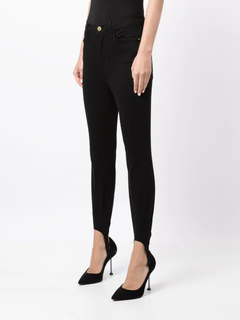 FRAME Le Pixie Ali Slim Fit Trousers 