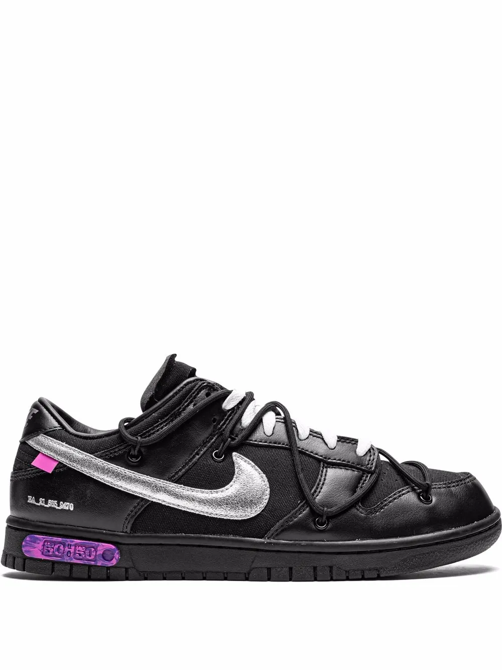 ナイキ x オフホワイト Dunk Low スニーカー