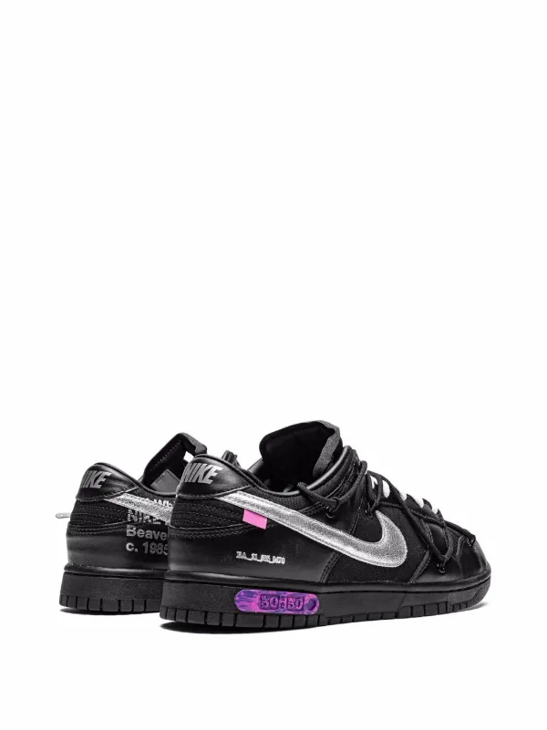 再入荷品OFF-WHITE×NIKe dunk low 1of50 “17” 靴