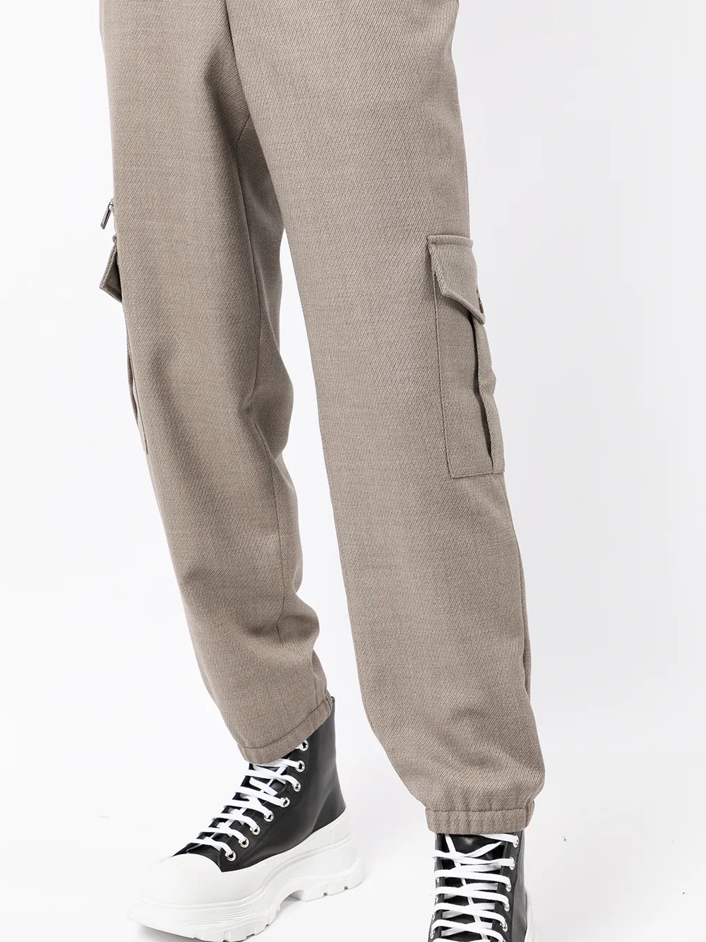 фото Emporio armani зауженные брюки карго