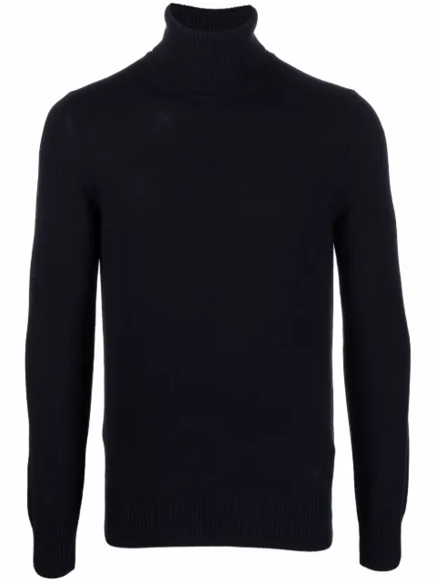 Emporio Armani roll-neck knitted jumper