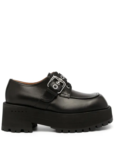 Marni buckle-fastened loafers