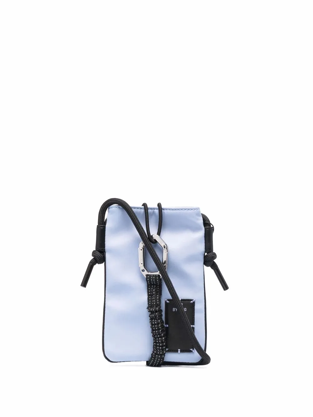 

MCQ logo-patch shoulder bag - Blue