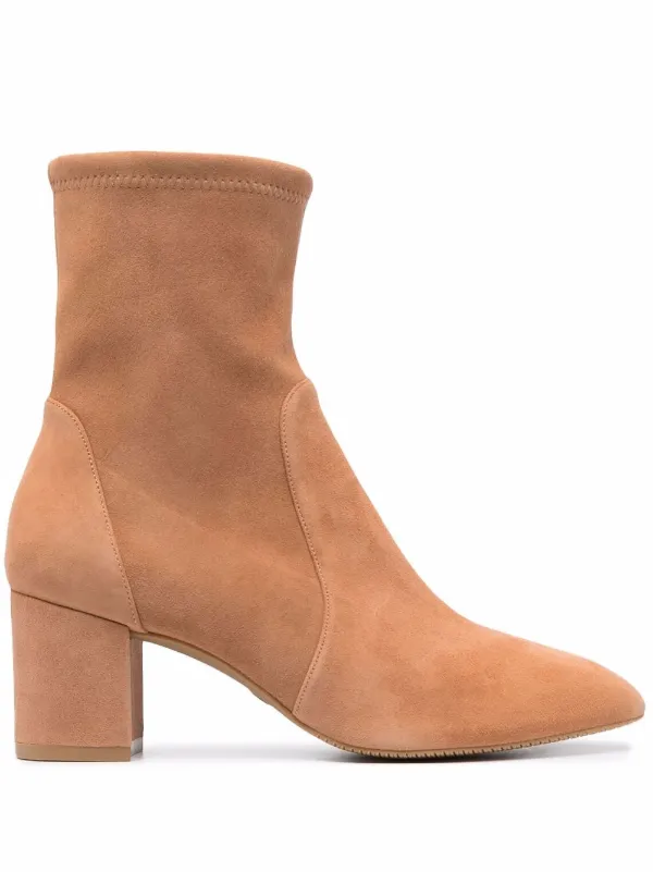 stuart weitzman pointed boots