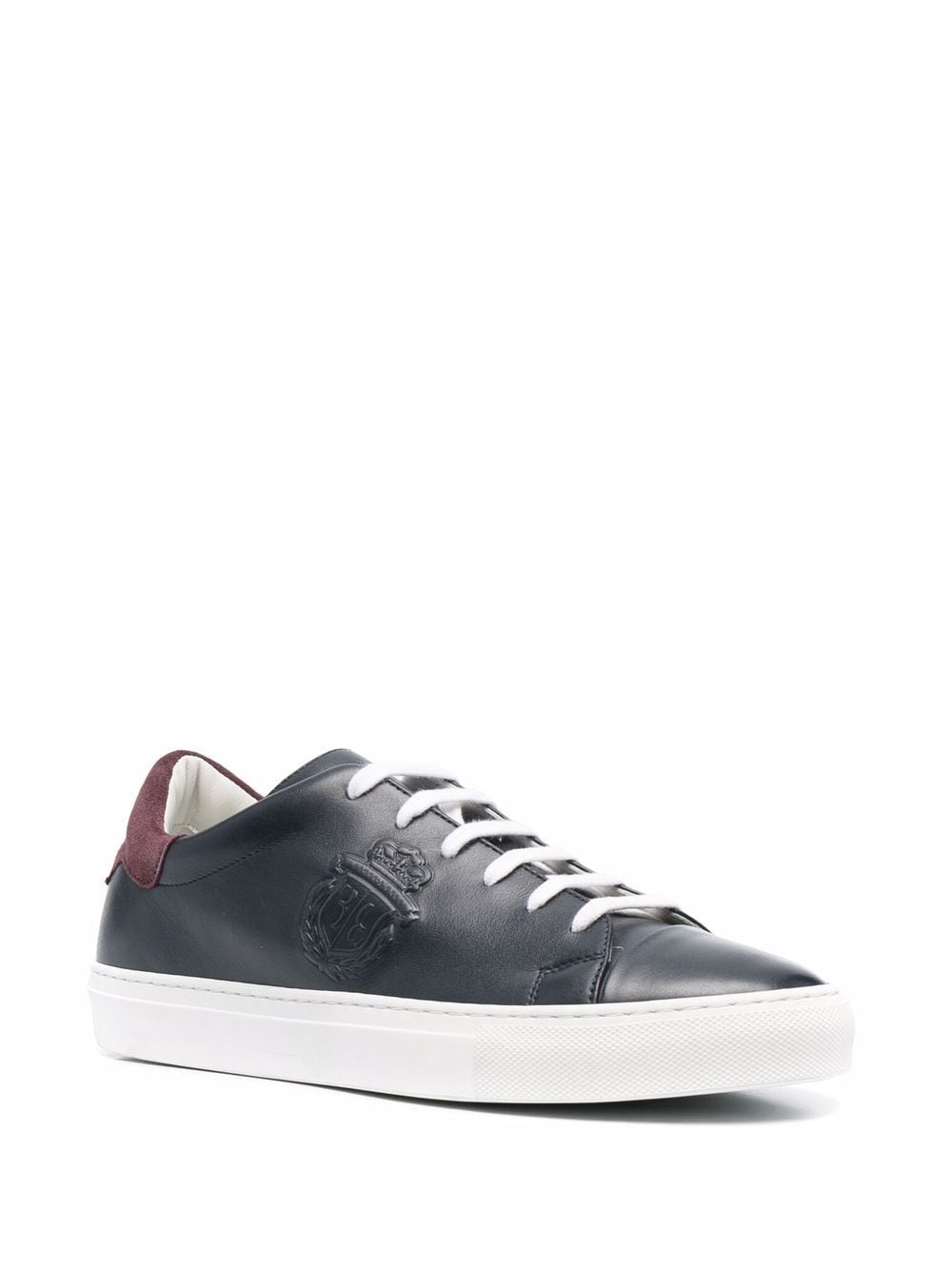 Billionaire Crest low-top sneakers - Blauw