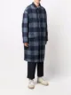 Isabel Marant Karierter Kelyan Mantel