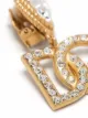 Dolce & Gabbana DG crystal-embellished earrings