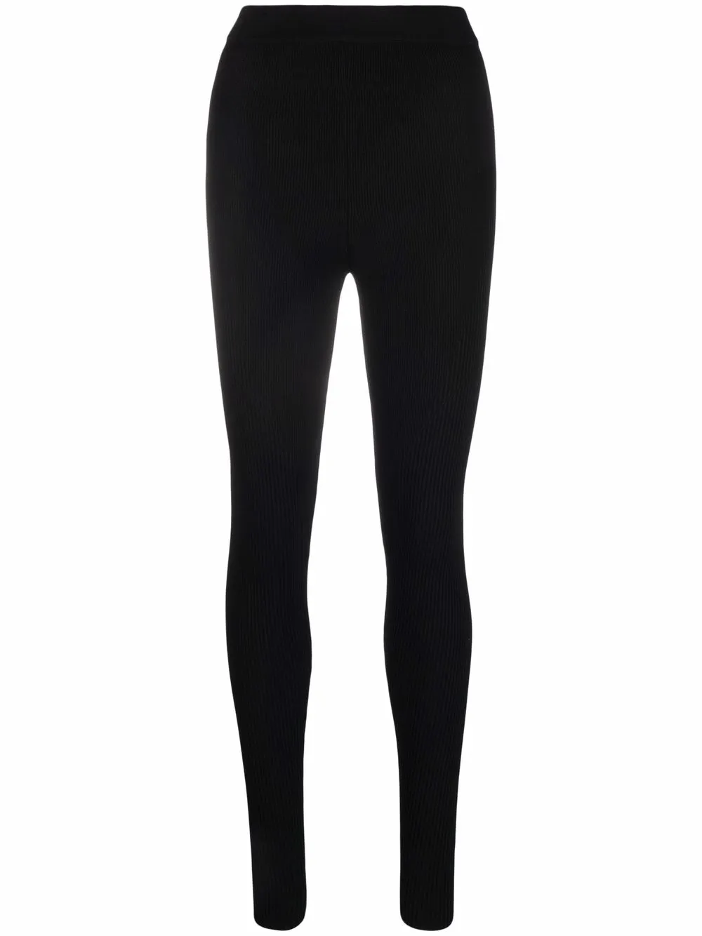 Jacquemus легинсы Arancia с завышенной талией