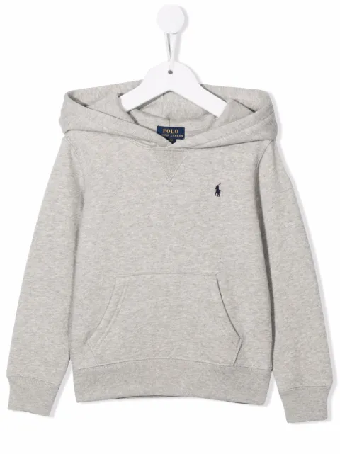 POLO RALPH LAUREN KIDS Polo Pony long-sleeved hoodie