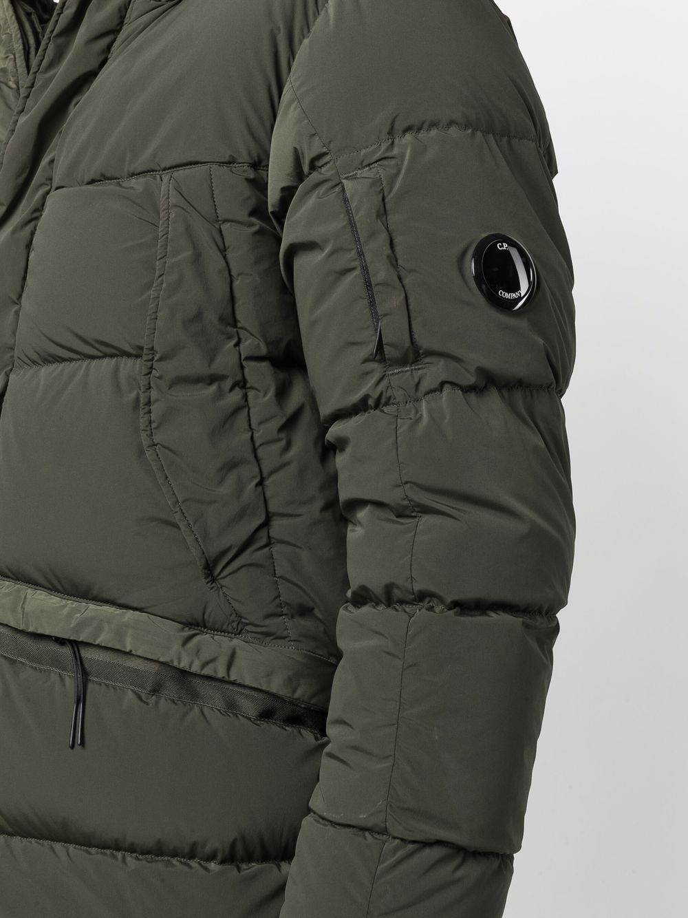 фото C.p. company mid-length padded coat