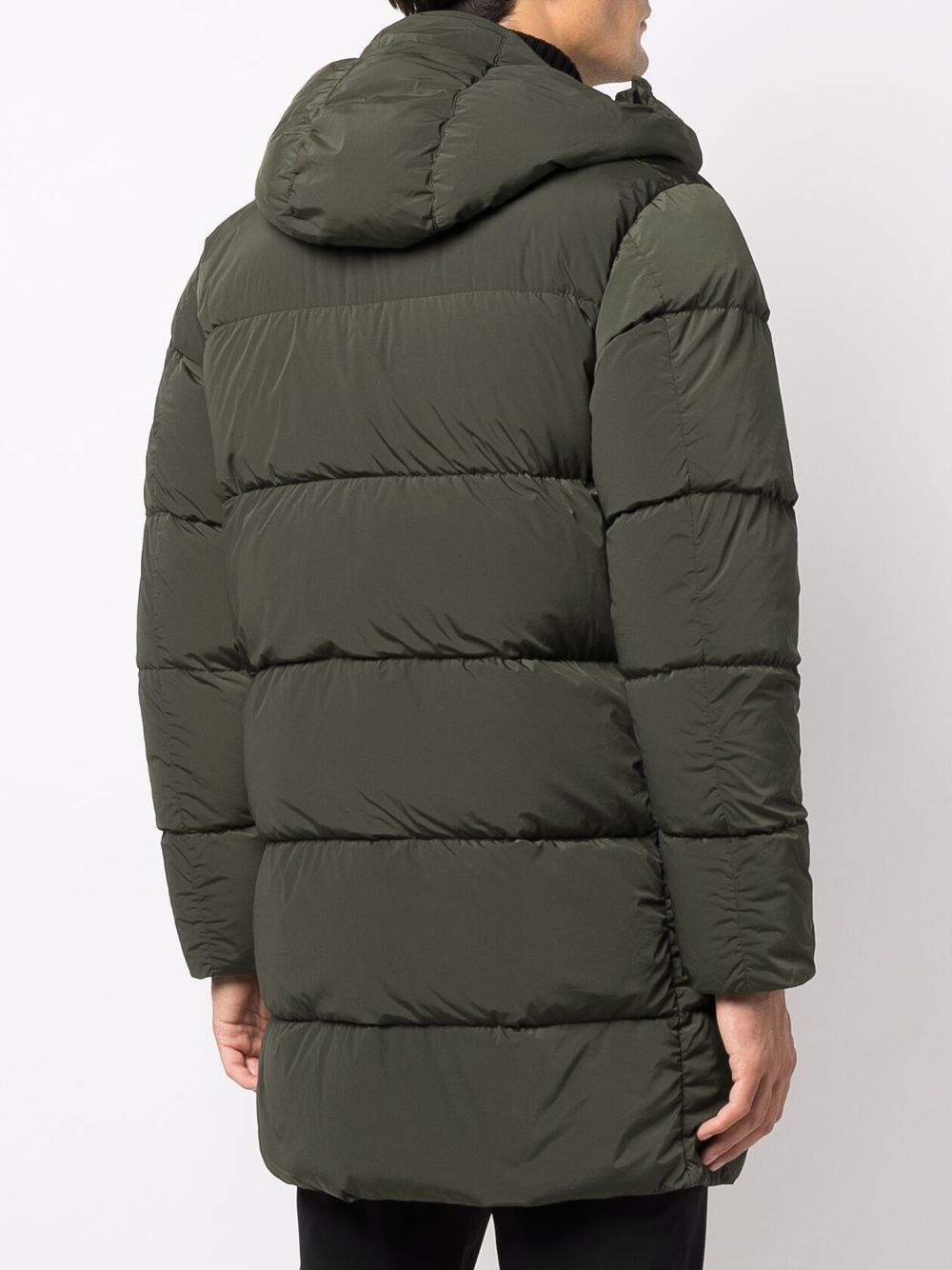 фото C.p. company mid-length padded coat