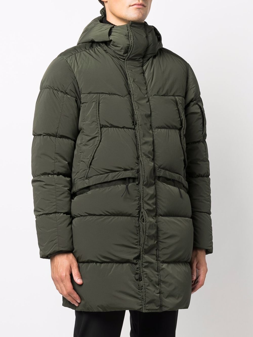 фото C.p. company mid-length padded coat