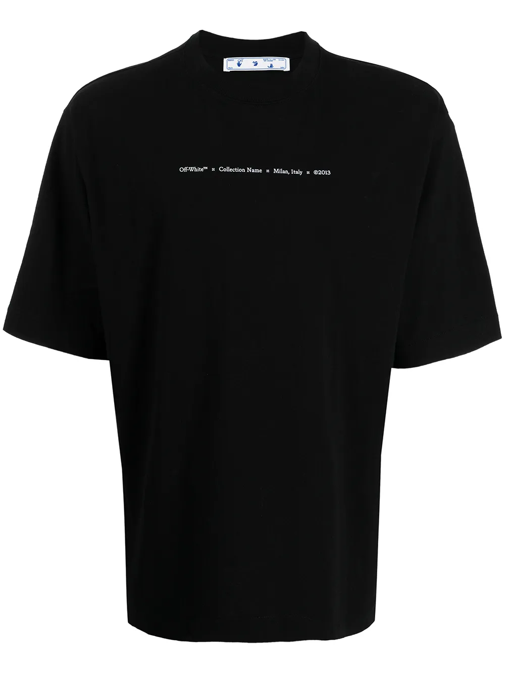 OFF-WHITE ARROWS MOTIF T-SHIRT