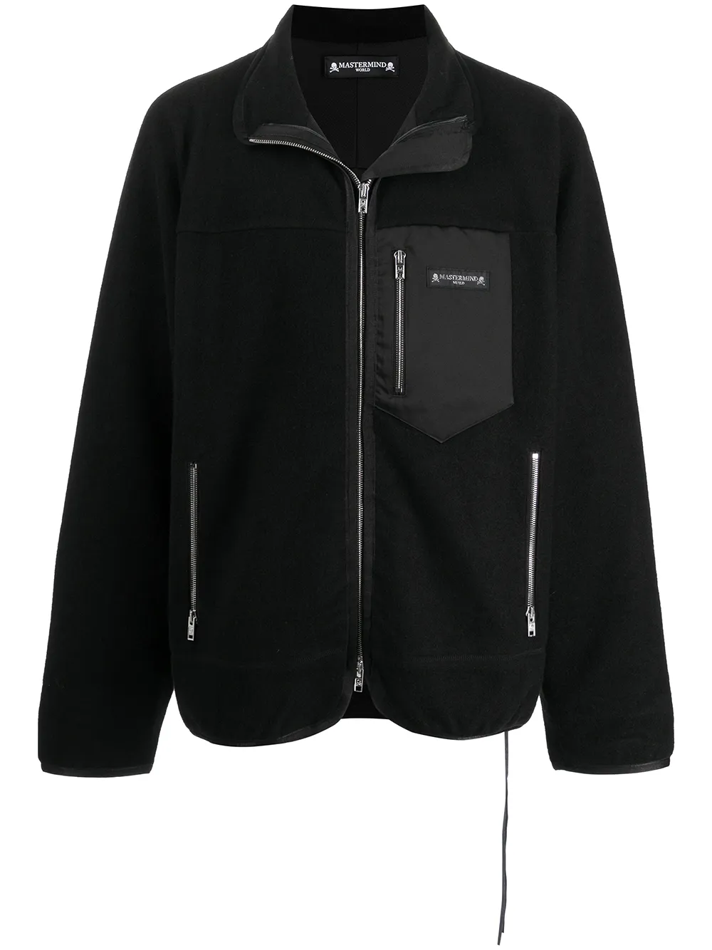 Mastermind World кашемировая куртка с логотипом