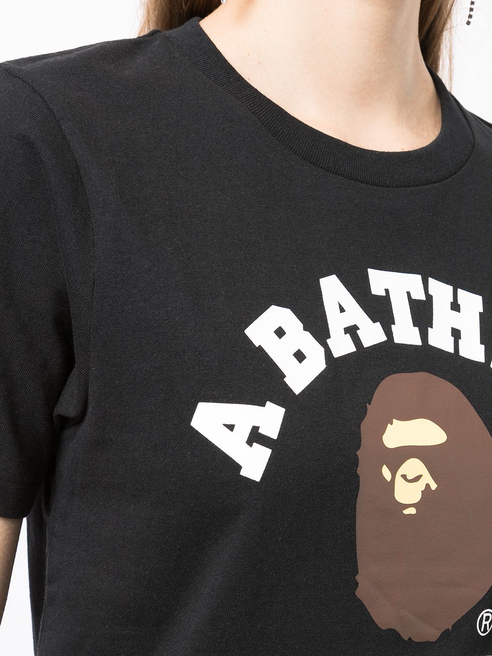 фото A bathing ape® футболка с логотипом