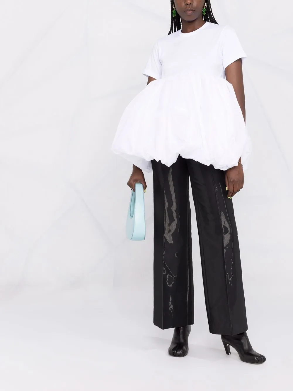 фото Comme des garçons объемная футболка
