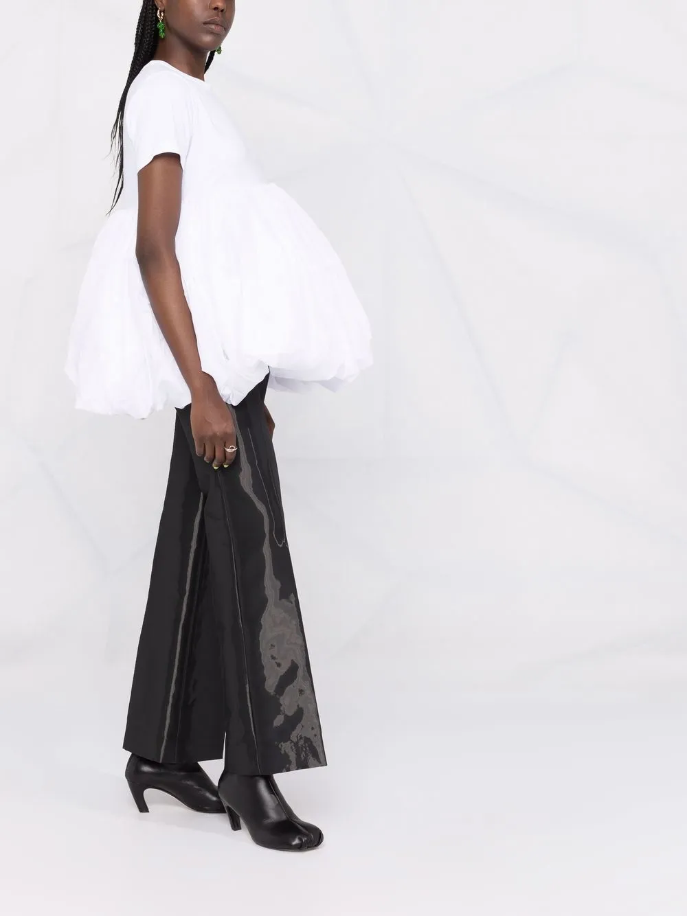 фото Comme des garçons объемная футболка