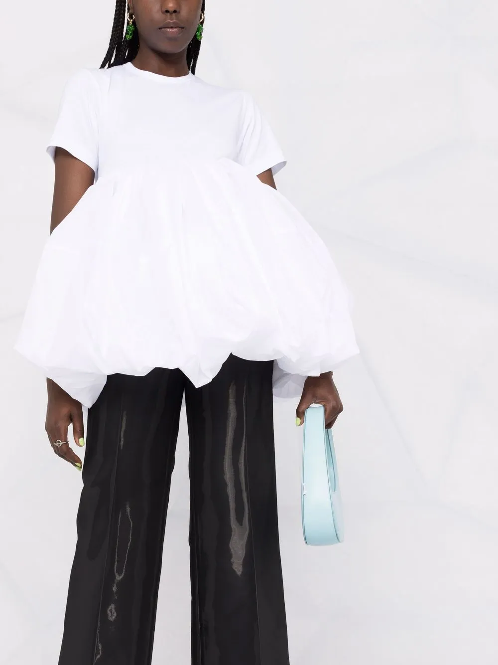фото Comme des garçons объемная футболка