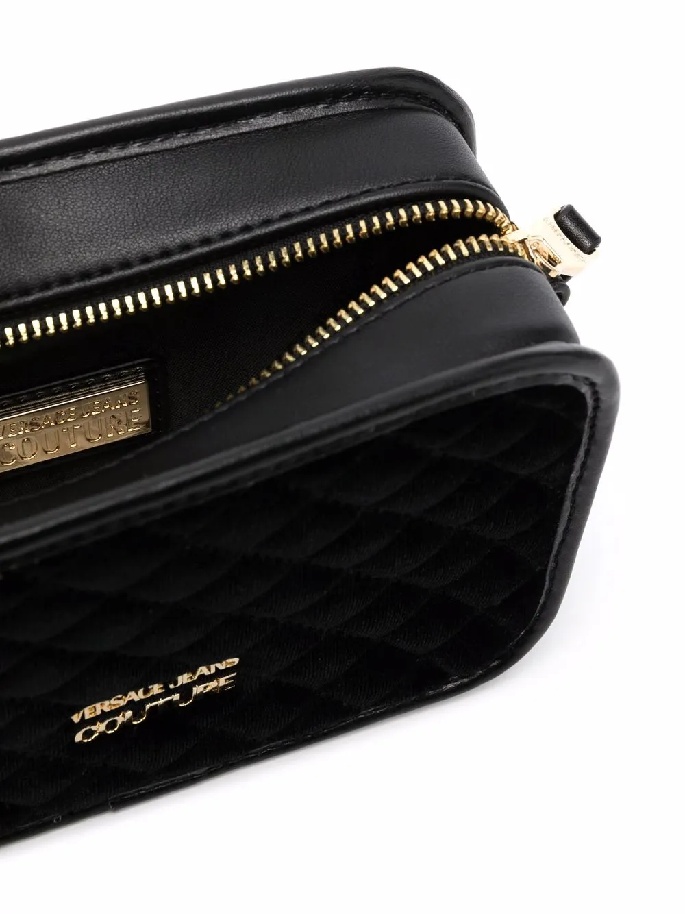 фото Versace jeans couture сумка-тоут с логотипом